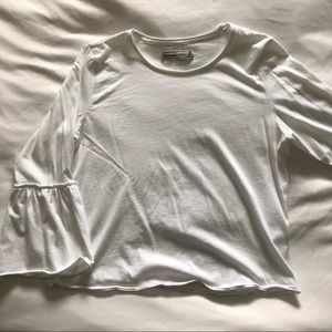 Abercrombie Flutter Sleeve Tee
